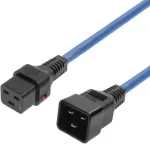 MicroConnect Microconnect MC-C19C20LOCK-1.5M-B be kategorijos