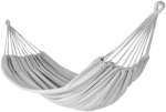 Extralink Juodas Forest Hammock, Gray Single 195x100cm with Cover