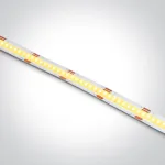 14W/m lanksti COB LED juosta, 608LED/m, 2700-6500K, IP20, 5m ritė, 7846/DEW
