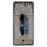 Dėklas LCD Ekranas + Touch Unit + Front Cover for Xiaomi Redmi Note 14S Violetinė (Service Pack)