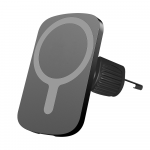 Setty car holder MS with inductive charging IUM1-01 juodas