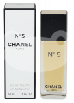Chanel No 5 EDT tualetinis vanduo moterims, 50 ml