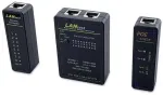 Equip tinklo kabelių testeris, RJ45,