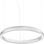 31W LED pakabinamas &scaron;viestuvas CROWN, baltas, 3000K, 364988