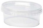 Usorteret Plastikinis kibiras + dangtelis PP &Oslash;118x87mm 565ml 264 vnt./indelis