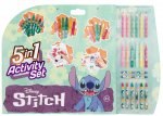 Disney Stitch Stitch - 5-in-1 Coloring & Activity Set (ST24306V)
