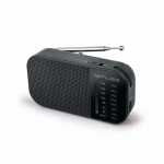 Mobilus radijo imtuvas Muse M-025 R, juodas.