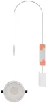 15/12/10W LED įleidžiama panelė COMFORT HIGH EFFICIENCY, balta, 3000K, 55&deg;, UGR19, IP44