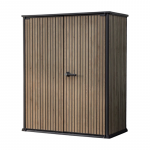 Keter Sodo namelis &bdquo;Deco Vertical Shed&ldquo;, &scaron;ilto rudo atspalvio