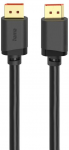 Hama DisplayPort 2.1 laidas, 16K, 80 Gbit/s, 2 m