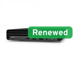 HP Renewed Grade A | ProDesk 400 G6 | Intel Core i3 | i3-10100T | 16 GB | SSD | 256 GB | Intel UHD Graphics 630 | Windows 11 Pro
