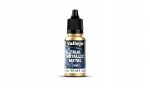 Vallejo Vallejo: 77.117 - True Metallic Metal - Light - Arcane Gold (18 ml)