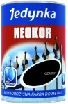 Jedynka Antikoroziniai gruntiniai dažai metalui, juodi, NEOKOR 5L