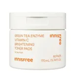 Innisfree Vitac Greentea Brightening Pad 60 Vnt.