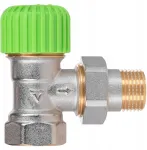 &bdquo;Vario Term BASE&ldquo; kampinis termostatinis vožtuvas su i&scaron;ankstiniu nustatymu, tvirtinimo sriegis M30x1,5 GW 1/2&rdquo; / GZ 1/2&rdquo; (DWZ)