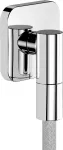 Hansgrohe AXOR Wall outlet Fine Žarnos jungtis, softsquare| spalva: chromas (36739000)