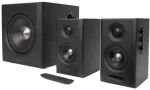 Kompiuterio kolonėlės Edifier S355DB 2.1 garsiakalbiai Bluetooth Hi-Res, juodi