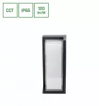 Sieninis &scaron;viestuvas Sieninis lauko &scaron;viestuvas Spectrum. 20W. LED. IP65. juodas.