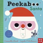 KNYGA Camilla Reid Peekaboo Santa