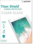 eSTUFF Ekrano apsauga iPad Mini 2019 / Mini 4 &ndash; skaidri, skaidrus ekrano apsaugas, blizgus, 9H, grūdintas stiklas, 120 g, 1 vnt.