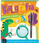 Aksjomat Piszę litery i wyrazy Kaligrafia Ksi&scaron;ż.su row.42434