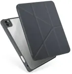 UNIQ Moven dėklas skirtas iPad 10.2" A10 (2019) | iPad 10.2" A12 (2020) | iPad 10.2" A13 (2021), pilkas