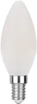 4W LED lemputė, balta, E14, 2700K, 3vnt.