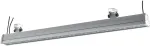 Sieninis &scaron;viestuvas 36x2W LED sieninis fasado &scaron;viestuvas WALLWASHER, aliuminio sp., RGB, dimeriuojamas, IP65