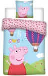 Patalynės komplektas Brandmac Peppa Pig - Junior size Bed Linen - 100 x 140 cm