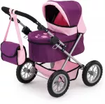 Bayer Design Bayer - Lėlių vežimėlis - Trendy - Plum (13057AA)
