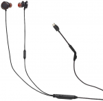 Ausinės JBL Quantum 50C, juodas