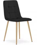 Leobert Vidaus kėdė KARA, juoda, 87 cm