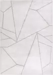 Beliani Kilim POSOF &scaron;viesiai smėlio spalvos 140 x 200 cm