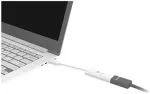 j5create JUA254 USB 3.0 HDMI kelių monitorių adapteris, 3.2 Gen 1 (3.1 Gen 1), USB Type-A, HDMI i&scaron;vestis, 2048 x 1152 ta&scaron;kų