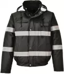 Bomber striukė Portwest S434, Dydis: S, Pw spalvos: Juodas