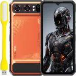 I&scaron;manusis telefonas Oukitel WP68 Air 5G 12/512GB 8000mAh Oranžinis