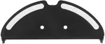 JETtools Mopo laikiklis, kilimėlis, &scaron;epečių apsauga, &scaron;epečiai Roborock Q8 Max / Q8 Max+ / Q8 Max Juodas Cover
