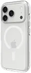 dbramante1928 Iceland Ultra - Dėklas na telefon - MS - Kompatybilność su MagSafe - D3O, plastikinis - permatomas - do Apple iPhone 17 Pro, 18 Pro (IU63CL005812)