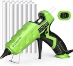 SEEKONE kar&scaron;tų klijų pistoletas 60/100 W su 20 klijų lazdelėmis NL-233