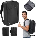 Kuprinė na laptopa NanoRS, 15,6", juoda, 43*30*10 , neper&scaron;lampamas RS203 B