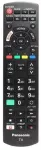 Panasonic LXP1134 Nuotolinio valdymo pultas LED/LCD televizoriui N2QAYB001134 NETFLIX