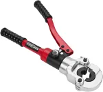Kraftdele Vamzdžių PEX užspaudimo įrankis 12T 16-32mm KD5678