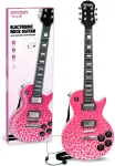Bontempi - Rožinė electric rock guitar (241471)