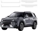 GrizzGlass Balta techninė danga HeavyDuty Baltas slenksčiams, skirtiems SsangYong Torres (2024-2026) [4w1] (GRZ21640)