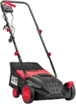 Red Technic ELEKTRINIS AERATORIUS VERTIKULIATORIUS 3in1 2400W RAUDONAS TECHNIC RTAEW0016