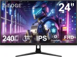 Z-Edge žaidimų monitorius 24 colių IPS Full HD 240 Hz 1 ms FreeSync UG24PJ