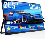 Newsoul ne&scaron;iojamasis žaidimų monitorius 21,5 col., QLED, Full HD, 100 Hz, 214J01