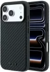 Dėklas Tumi Carbon MagSafe do iPhone 18 Pro / 17 Pro juoda