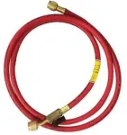 CPS Paslaugų ilgis 90 cm raudona 1/4'' su vožtuvu