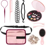 Bayer Design Bayer - Hairdressing Set - Rožinė/Juodas (79149AC)